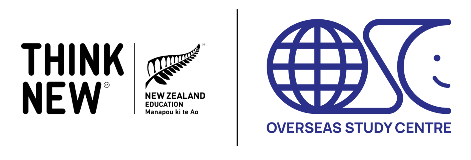 Think First and Overseas Study Centre logos